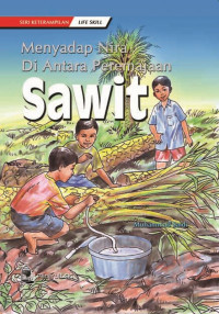 Image of Menyadap Nira di antara Peremajaan Sawit