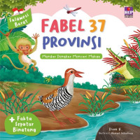Image of Fabel 37 Provinsi: Mandar Dengkur Mencari Makan (Sulawesi Barat)